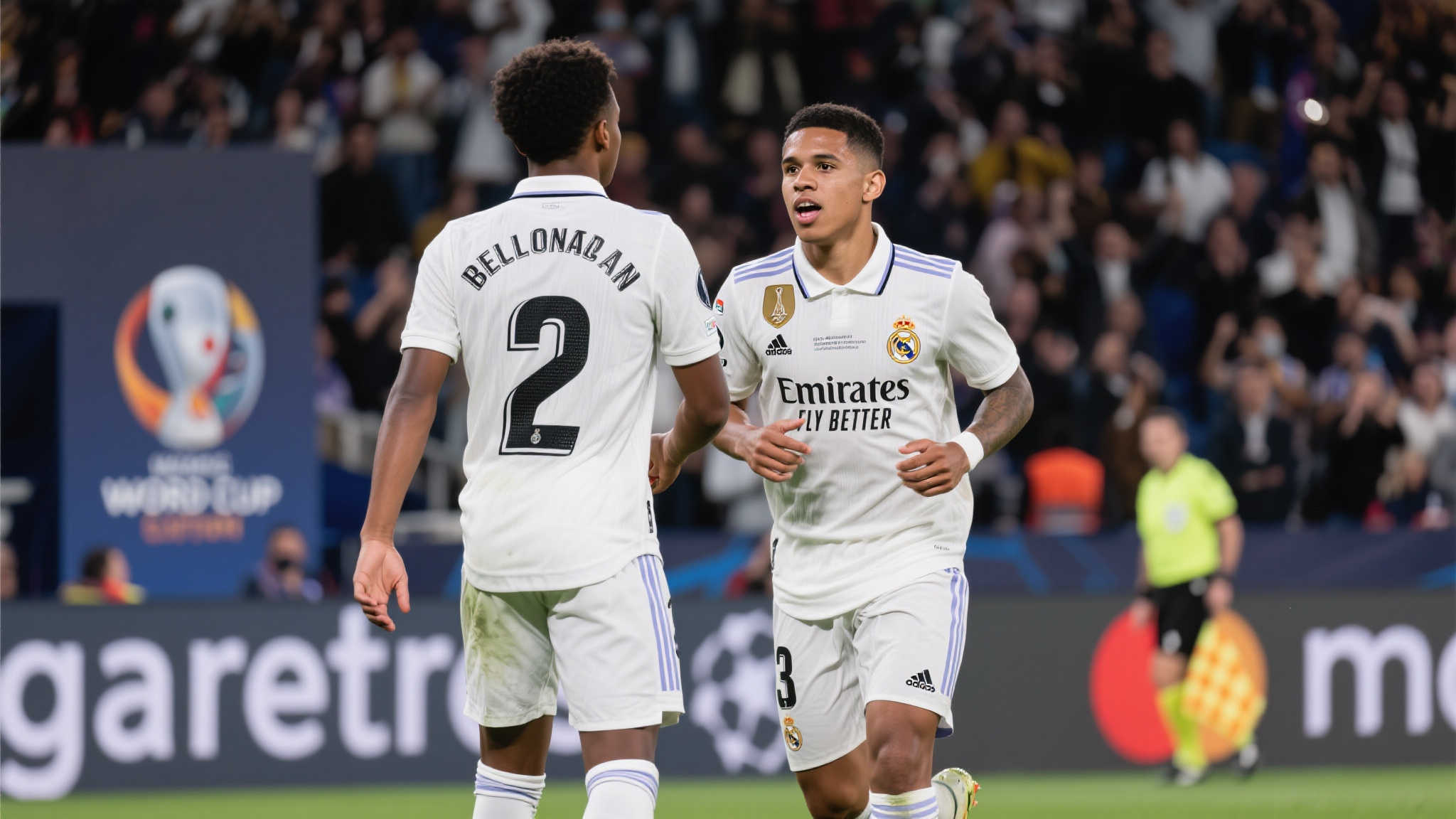 十人皇马力挫帕丘卡 贝林厄姆建功巴尔韦德添彩